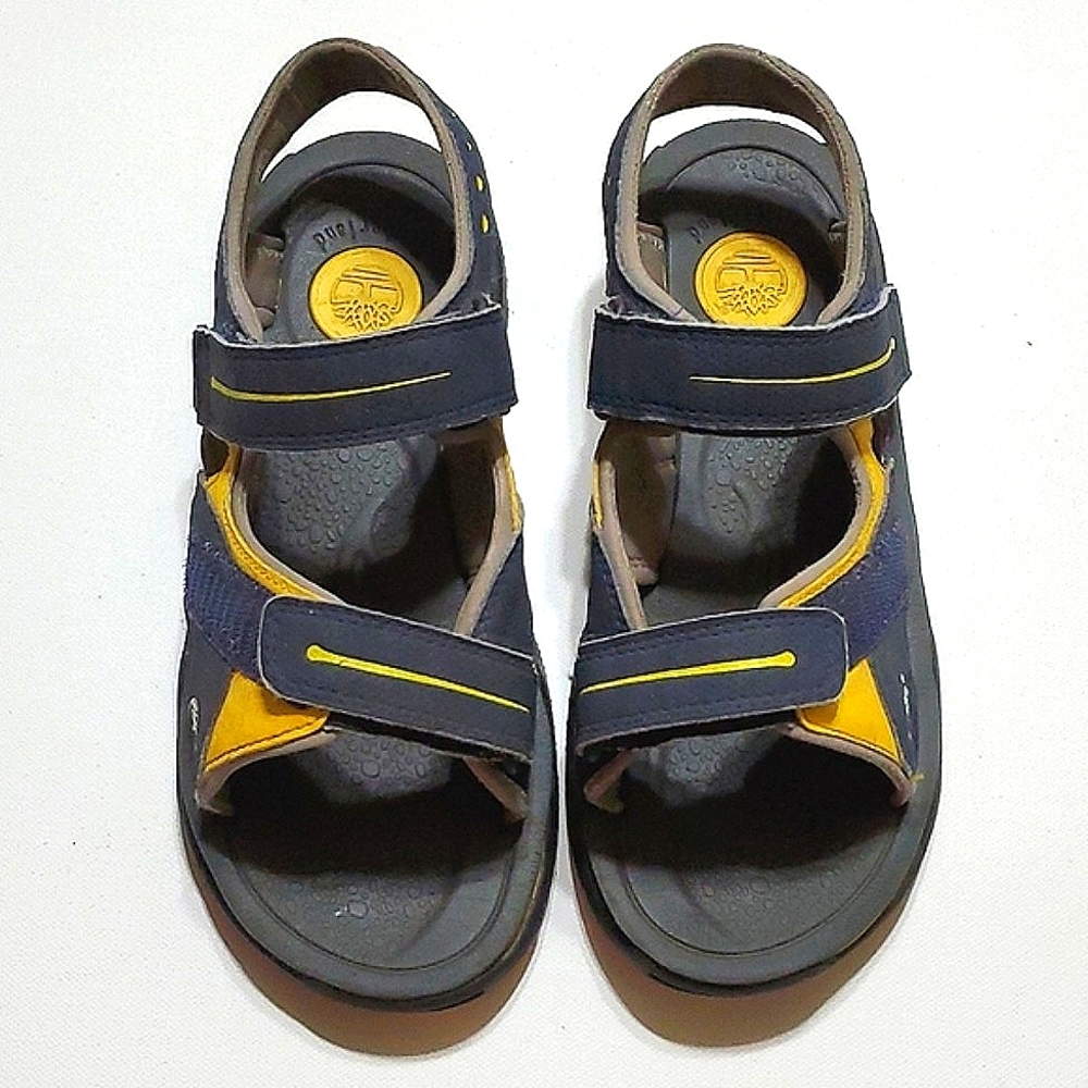 Timberland Athletic Strap Closure Boys Sandals Size 5